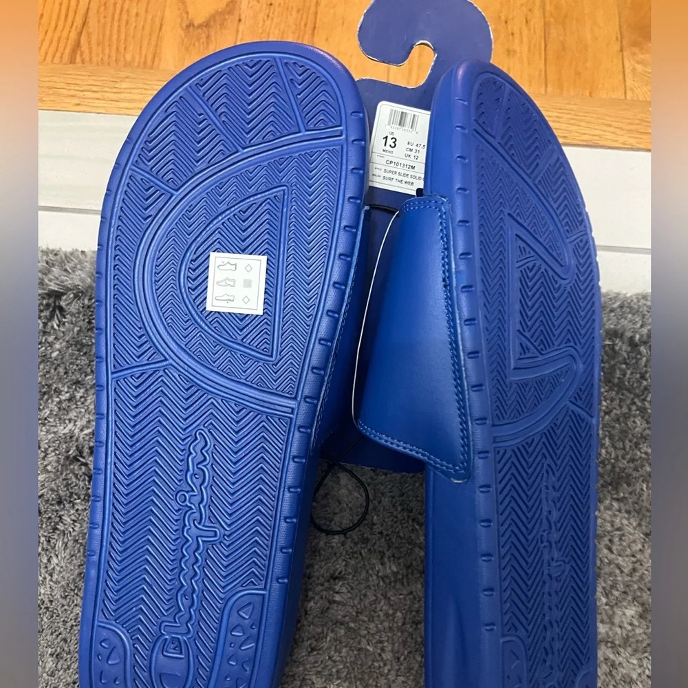 Champion slides